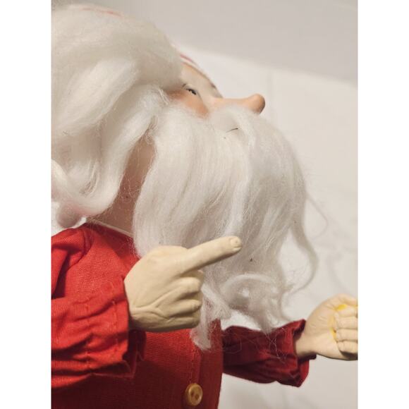 Dept 56 Goodnight Mistleberry Elf Red Hat Christmas Shelf Decor Rare - Picture 7 of 7